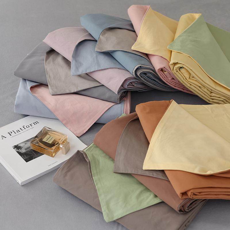 ALI6100支长绒棉被套单件纯棉简约水洗超柔软裸睡被罩150x200200x,淘宝优惠券,粉丝福利购,淘宝优惠卷