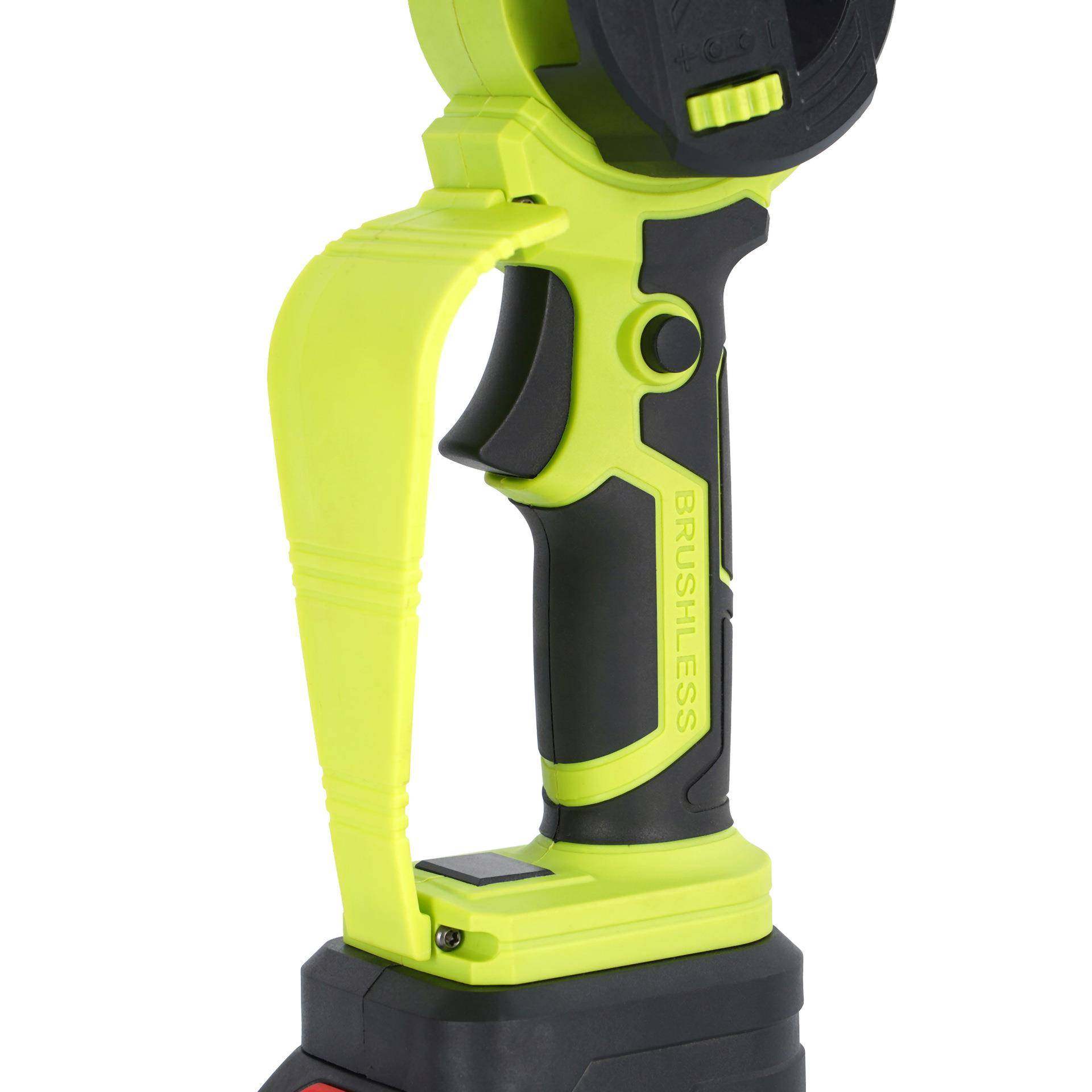 便携式家用手持电链锯大功率无刷电机链条锯小型单手锯园林伐木锯,淘宝优惠券,粉丝福利购,淘宝优惠卷