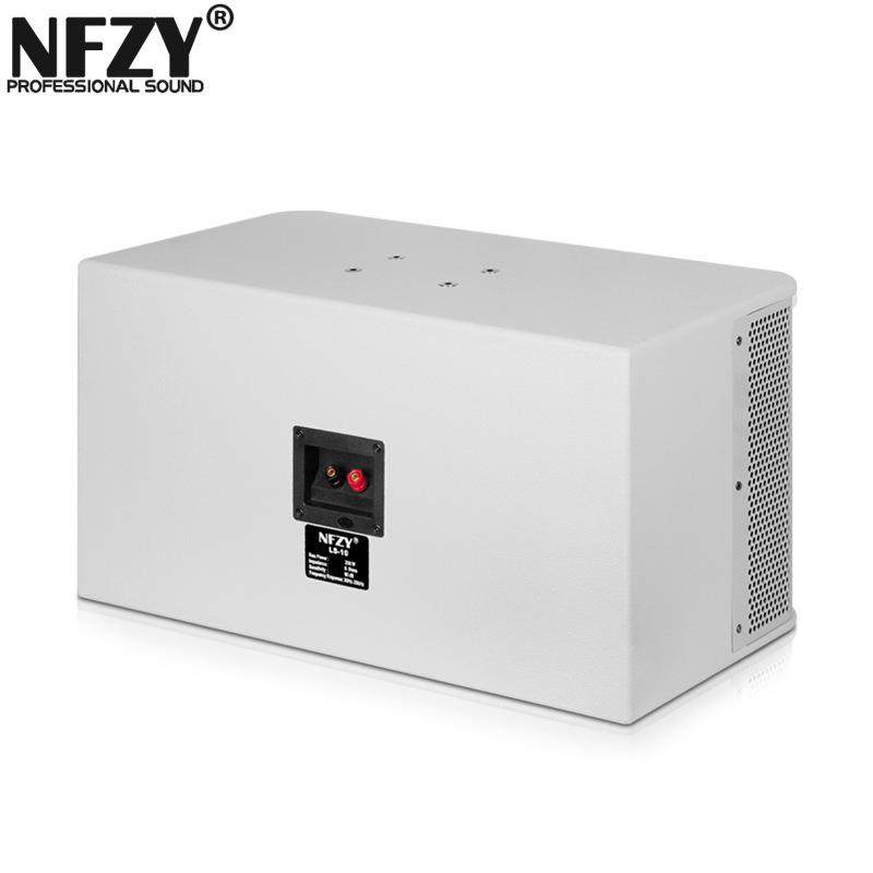 NFZYLS-10卡拉OK吊装KTV扬声器会议舞蹈房定阻壁挂白色音箱,淘宝优惠券,粉丝福利购,淘宝优惠卷