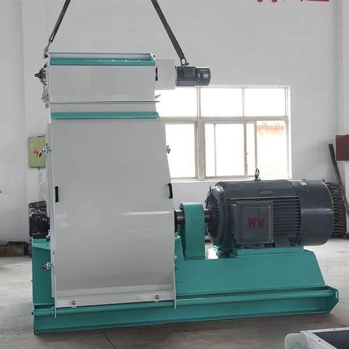 SFSP型水滴锤片式粉碎机饲料膨化机流水线设备锤片式粉碎机 - 图1