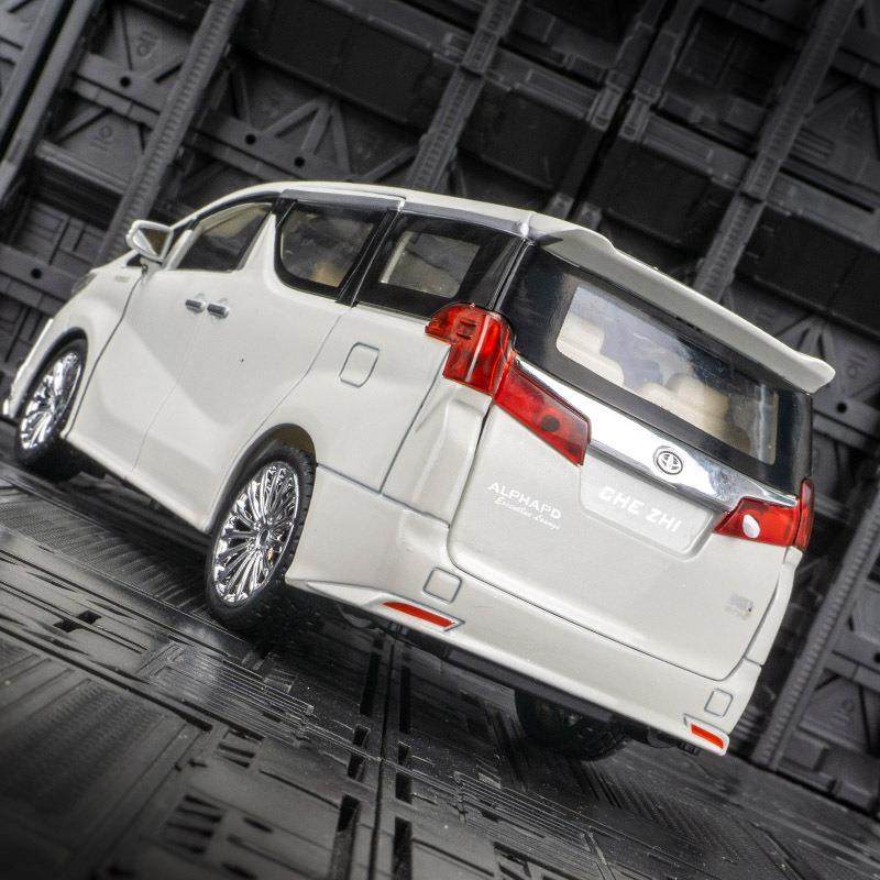 车致C4012仿真商务车合金汽车模型车声光金属玩具车男孩收藏,淘宝优惠券,粉丝福利购,淘宝优惠卷