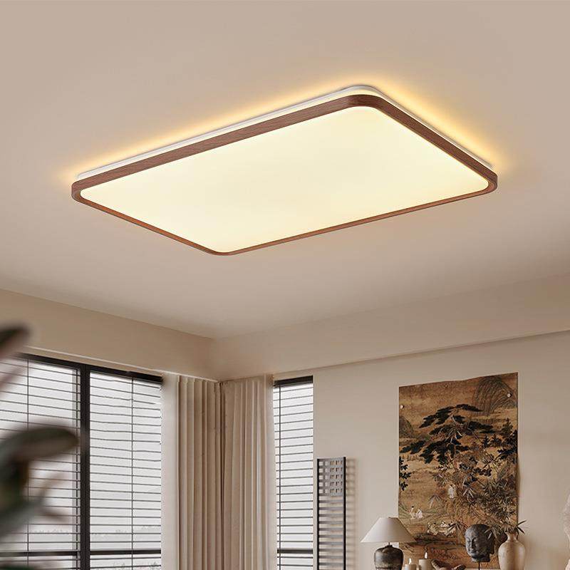 新中式中古风客厅吸顶灯简约现代书房卧室奶油风全光谱中古风灯具,淘宝优惠券,粉丝福利购,淘宝优惠卷