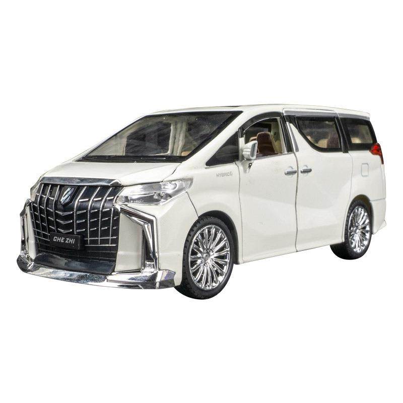 车致C4012仿真商务车合金汽车模型车声光金属玩具车男孩收藏,淘宝优惠券,粉丝福利购,淘宝优惠卷