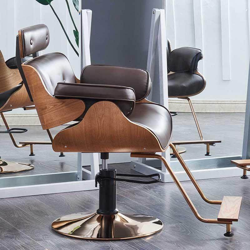 网红椅发廊理发店椅子美发椅理发椅剪发椅可升降旋转不可放倒椅,淘宝优惠券,粉丝福利购,淘宝优惠卷