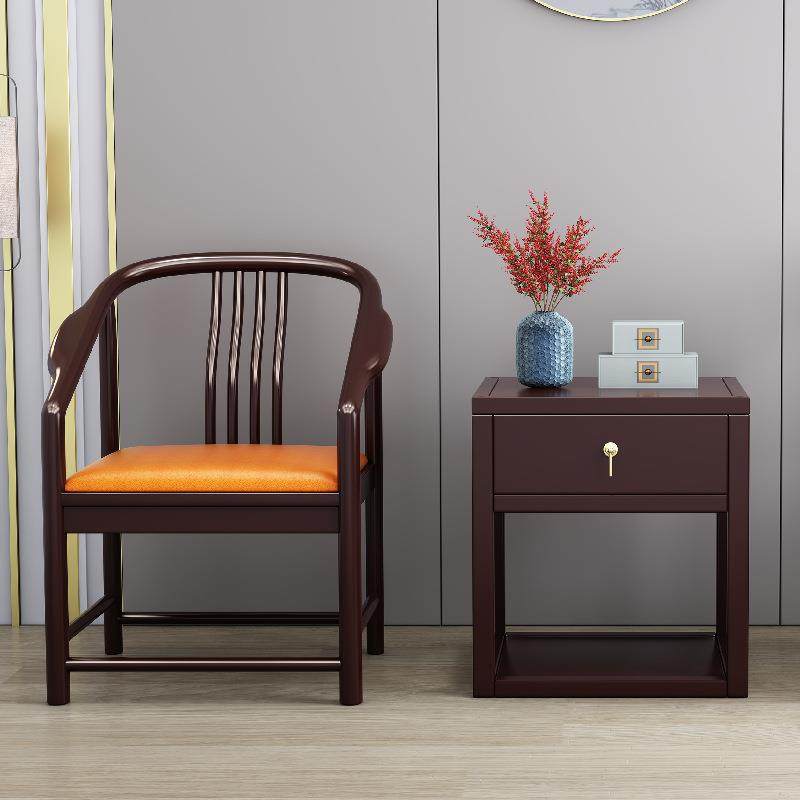 新中式三件套围椅全实木太师椅客厅洽谈椅休闲椅阳台中式圈椅组合,淘宝优惠券,粉丝福利购,淘宝优惠卷