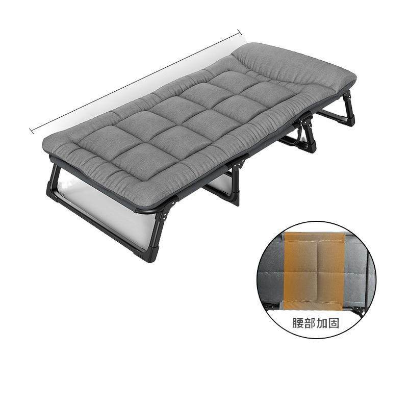 折叠床单人家用简易午休办公室成人午睡行军户外小床陪护躺椅金属,淘宝优惠券,粉丝福利购,淘宝优惠卷