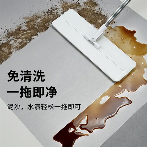 pvc地垫入户门垫入户地垫可擦洗门口耐脏免洗皮革脚垫可裁剪地毯 - 图2