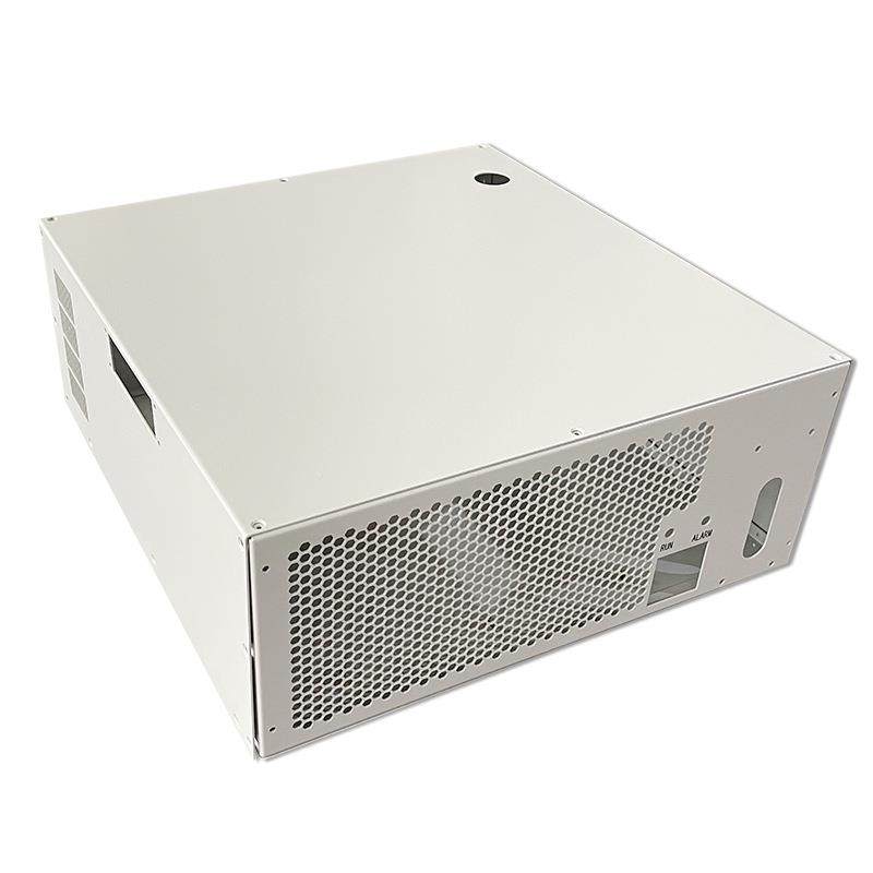 Welding Shenzhen Shenzhen Sheet Metal Parts Processing Customized DED Power Supply Chassis Shell Laser Cutting Bending Factory Processing Laser
