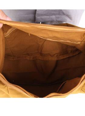 莲浮笙佛品具用居士禅修详咨询客袋帆布僧包居士包朝山罗汉袋双层