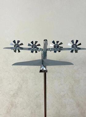 转力风车旋庭院动风车风堡金ltao1022飞属机