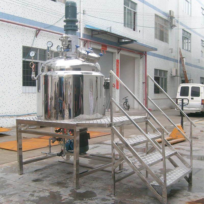 固定式乳化机 按需定/制50L真空高剪切乳化机 化妆品混合设备,淘宝优惠券,粉丝福利购,淘宝优惠卷