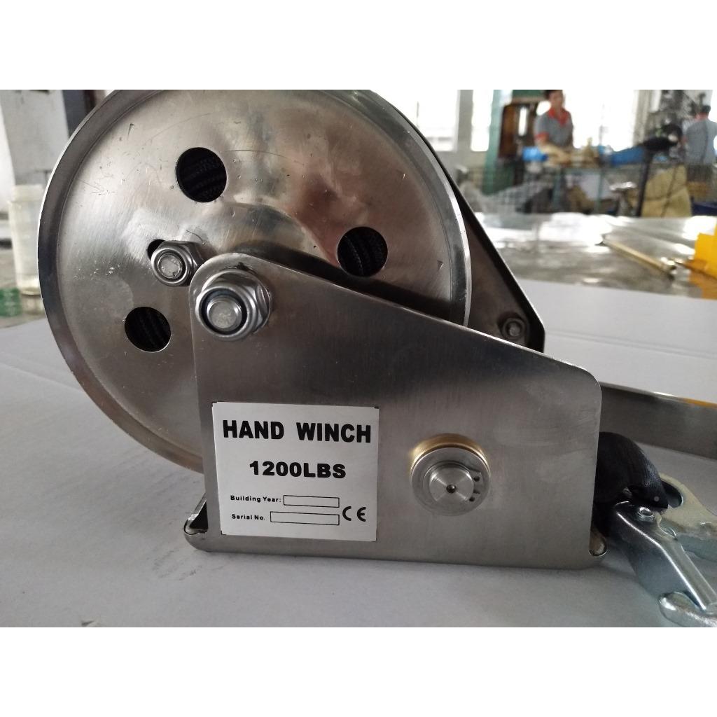 不锈钢刹车绞盘12500水磅50千克XHT-1200防腐蚀在中使用品质保可 - 图1