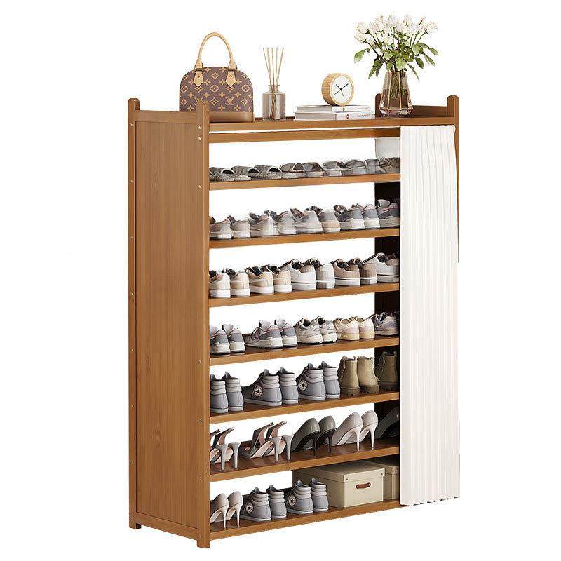 新款FQZ实木易鞋柜家用门口客加厚柜鞋架简多层收纳柜子厅家具一,淘宝优惠券,粉丝福利购,淘宝优惠卷
