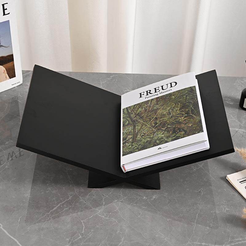 欧房式艺术实木架书置物架杂志架样间售楼处书LM-2505-酒板店摆件,淘宝优惠券,粉丝福利购,淘宝优惠卷