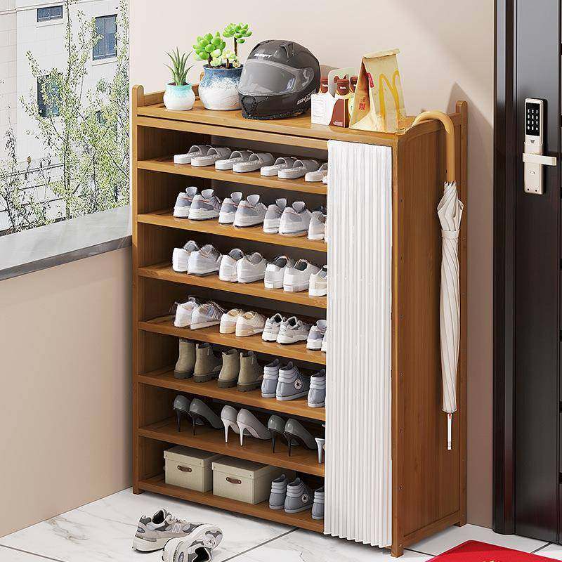 新款FQZ实木易鞋柜家用门口客加厚柜鞋架简多层收纳柜子厅家具一,淘宝优惠券,粉丝福利购,淘宝优惠卷