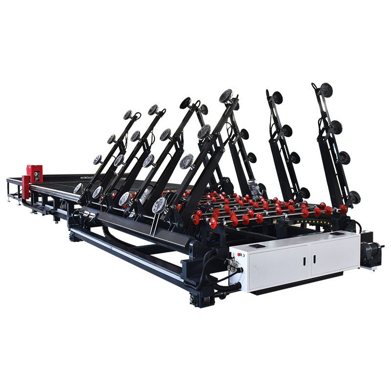 Low spot price Intelligent fully automatic glass cutting line cutting equipment commonly used automatic loading