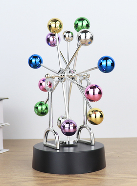 摩天轮模型塑料工艺品创意玩具高科技家居礼物酒柜装饰品混沌摆件