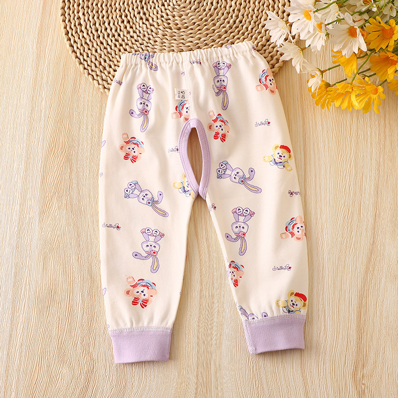 宝宝开裆裤纯棉单条婴儿裤子外穿春秋内搭裤长裤冬家居裤卫生裤睡,淘宝优惠券,粉丝福利购,淘宝优惠卷