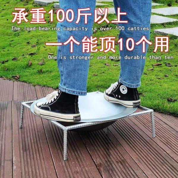 支架锅架铁圈野外支架烤火家用柴火炉灶台圆形燃气灶方形铁架子,淘宝优惠券,粉丝福利购,淘宝优惠卷