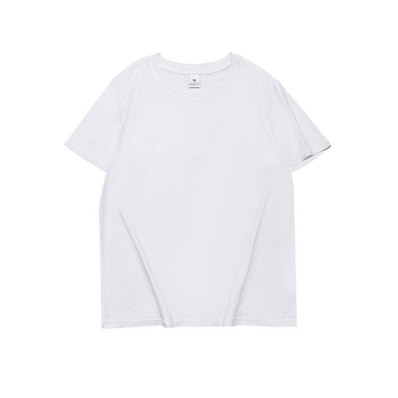 zptx美式圆领短袖T恤百搭纯色正肩潮流打底衫休闲修身简约宽松夏