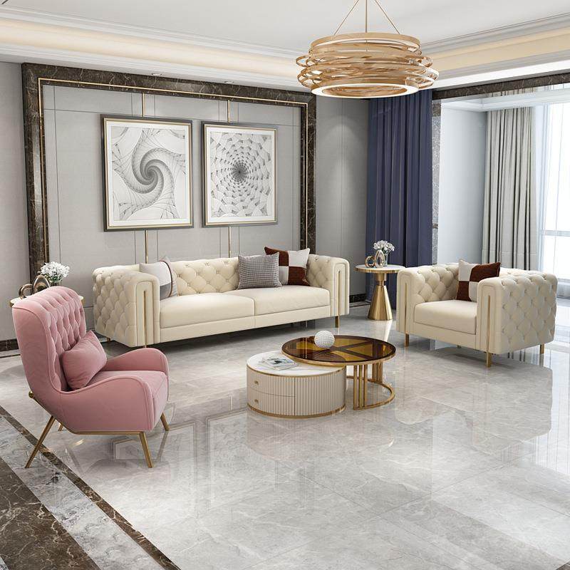 法奶油风沙发美轻奢布式艺小户型现三代简约人拉扣insQRY式网红沙,淘宝优惠券,粉丝福利购,淘宝优惠卷