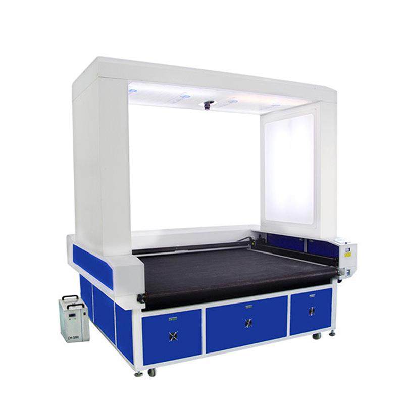 CCD摄像头定位激光切布机印花面料刺绣绣花蕾丝寻边激光切割机,淘宝优惠券,粉丝福利购,淘宝优惠卷