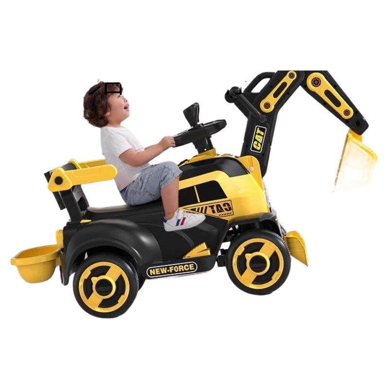 电动挖掘机儿可坐可骑童充电遥控玩勾机挖掘机具车男孩坐76可号,淘宝优惠券,粉丝福利购,淘宝优惠卷