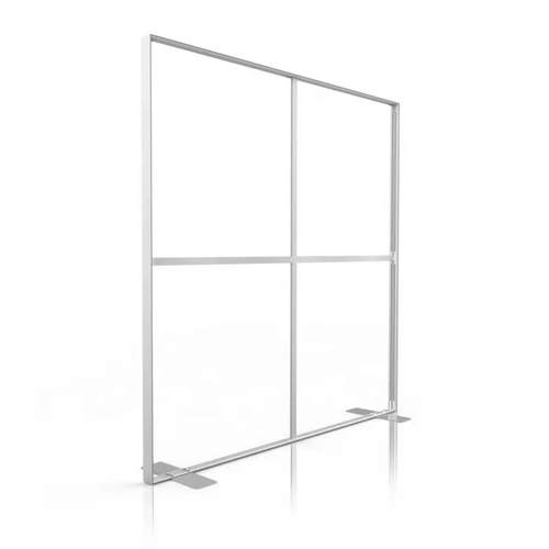 大型立34地单双式面卡布灯网箱落地发光景板展背会便携式折叠拉灯 - 图2