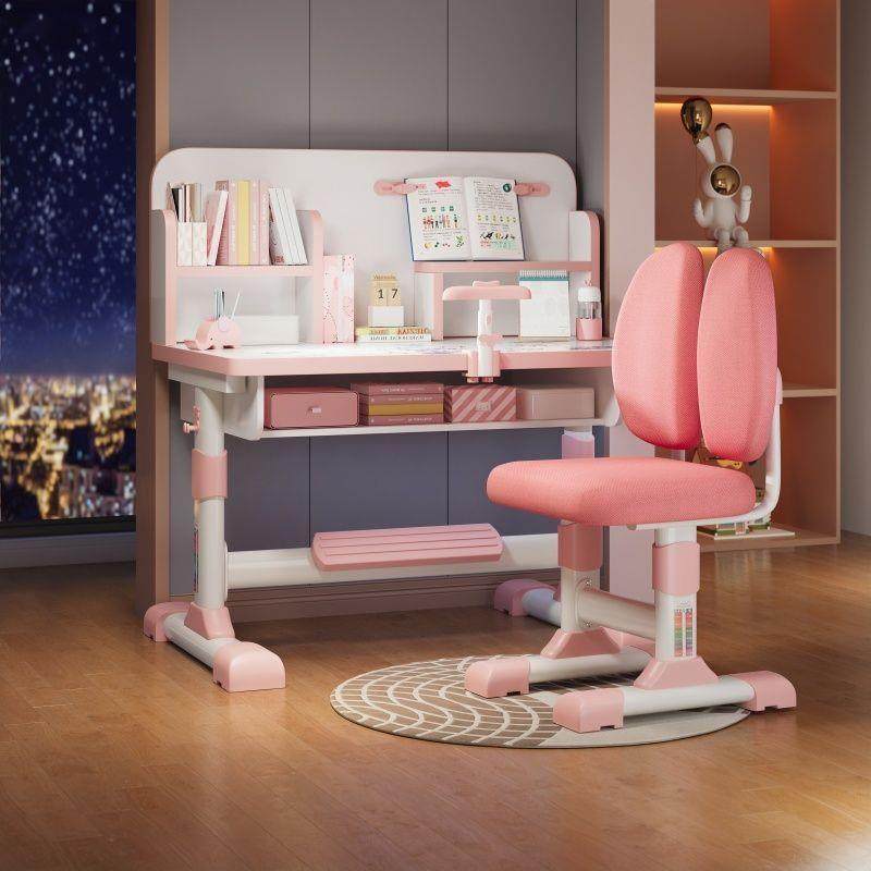 童UWL学习桌书写桌小学生作业桌书架组合一儿体桌升降学习桌椅套,淘宝优惠券,粉丝福利购,淘宝优惠卷