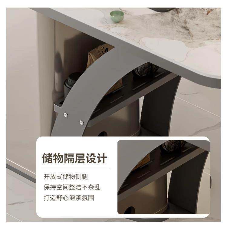 轻OQU奢岩板阳台茶桌椅厅组茶合小型茶几客家用小台烧户水壶一体,淘宝优惠券,粉丝福利购,淘宝优惠卷