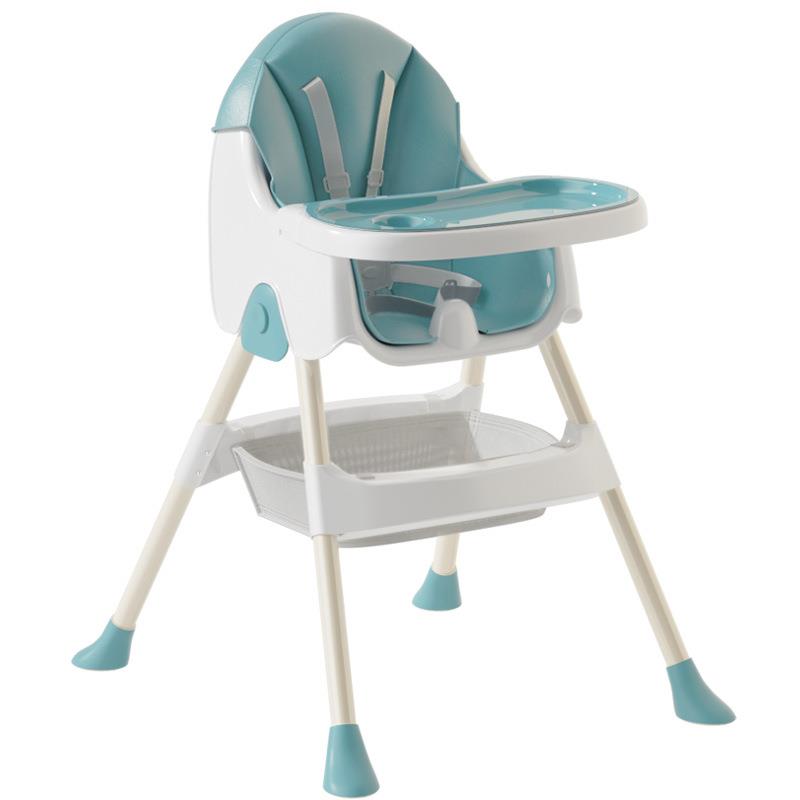 Toddler meal multi-function baby dining chair baby dining table chair adjustable 142-section chair detachable child chair