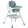 Toddler meal multi-function baby dining chair baby dining table chair adjustable 142-section chair detachable child chair