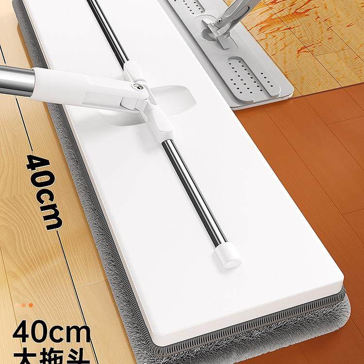 拖把家用一拖净2025平布新款711板免手布洗拖桶懒人墩刮刮乐拖地,淘宝优惠券,粉丝福利购,淘宝优惠卷