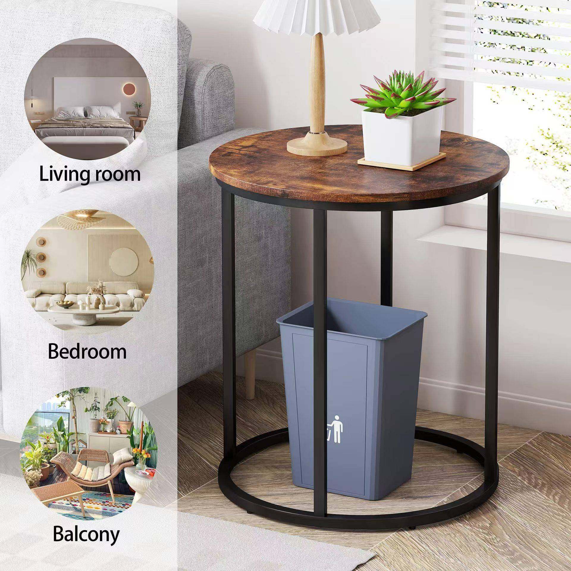 小边桌床头柜现代简约小落欧茶几客厅式黑色置物架办公室EIE地桌,淘宝优惠券,粉丝福利购,淘宝优惠卷