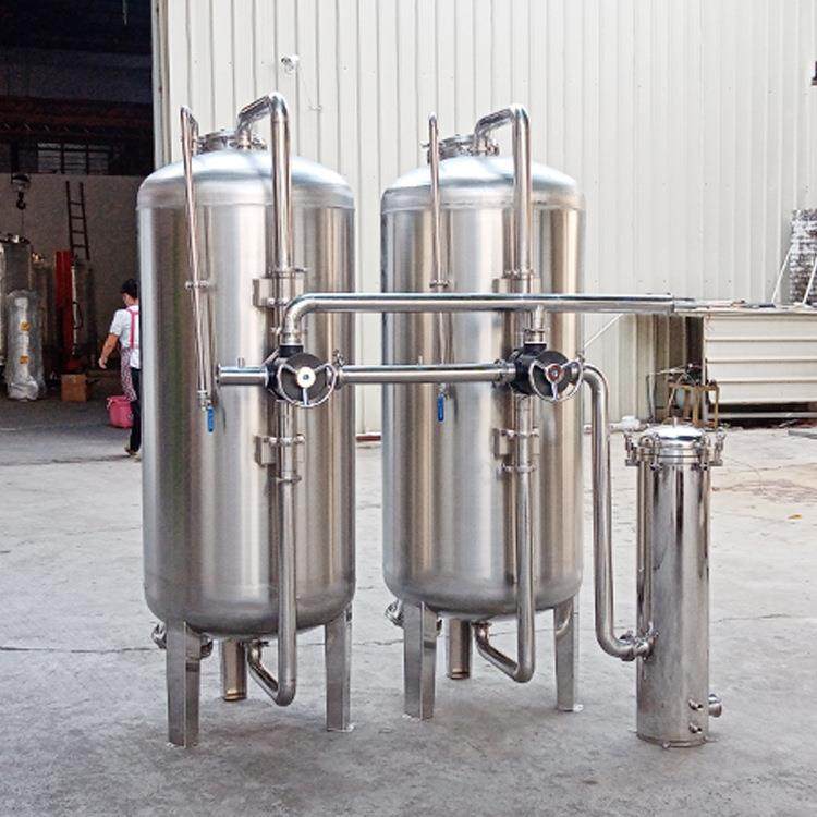 固液分离机械过滤器工业304水处理软化罐石英砂多介质预处理设备,淘宝优惠券,粉丝福利购,淘宝优惠卷