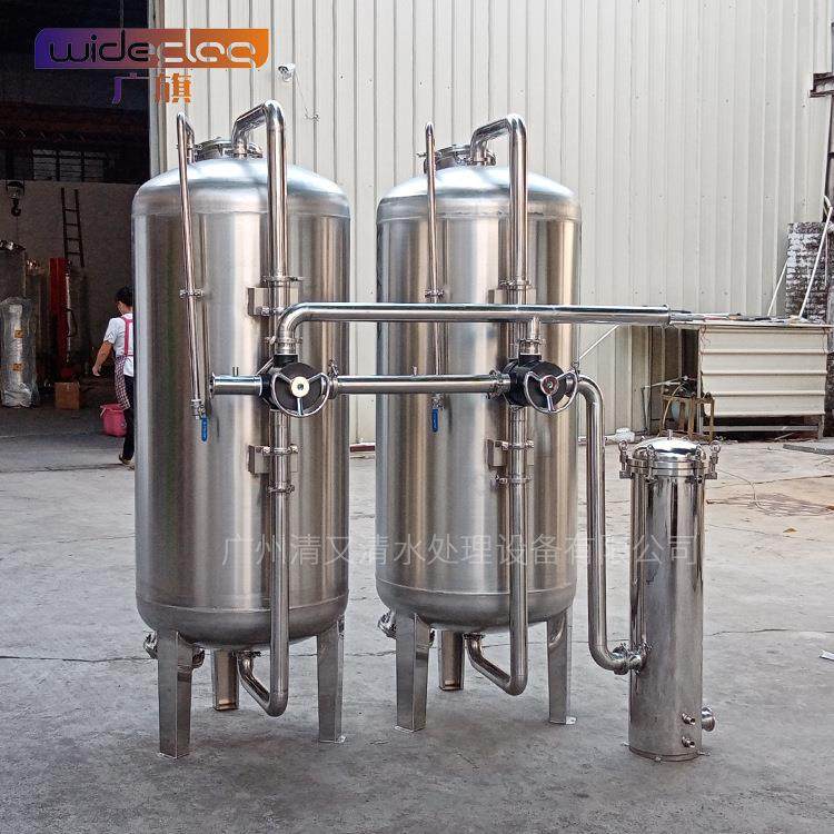 固液分离机械过滤器工业304水处理软化罐石英砂多介质预处理设备,淘宝优惠券,粉丝福利购,淘宝优惠卷