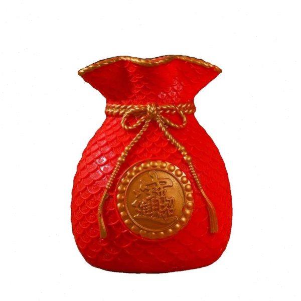 室内高档摆件招财转运金黄麦穗钱袋子花瓶开业柜台新房桌面小摆件,淘宝优惠券,粉丝福利购,淘宝优惠卷