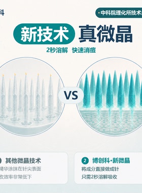 博创科微针痘痘贴可溶隐形控油
