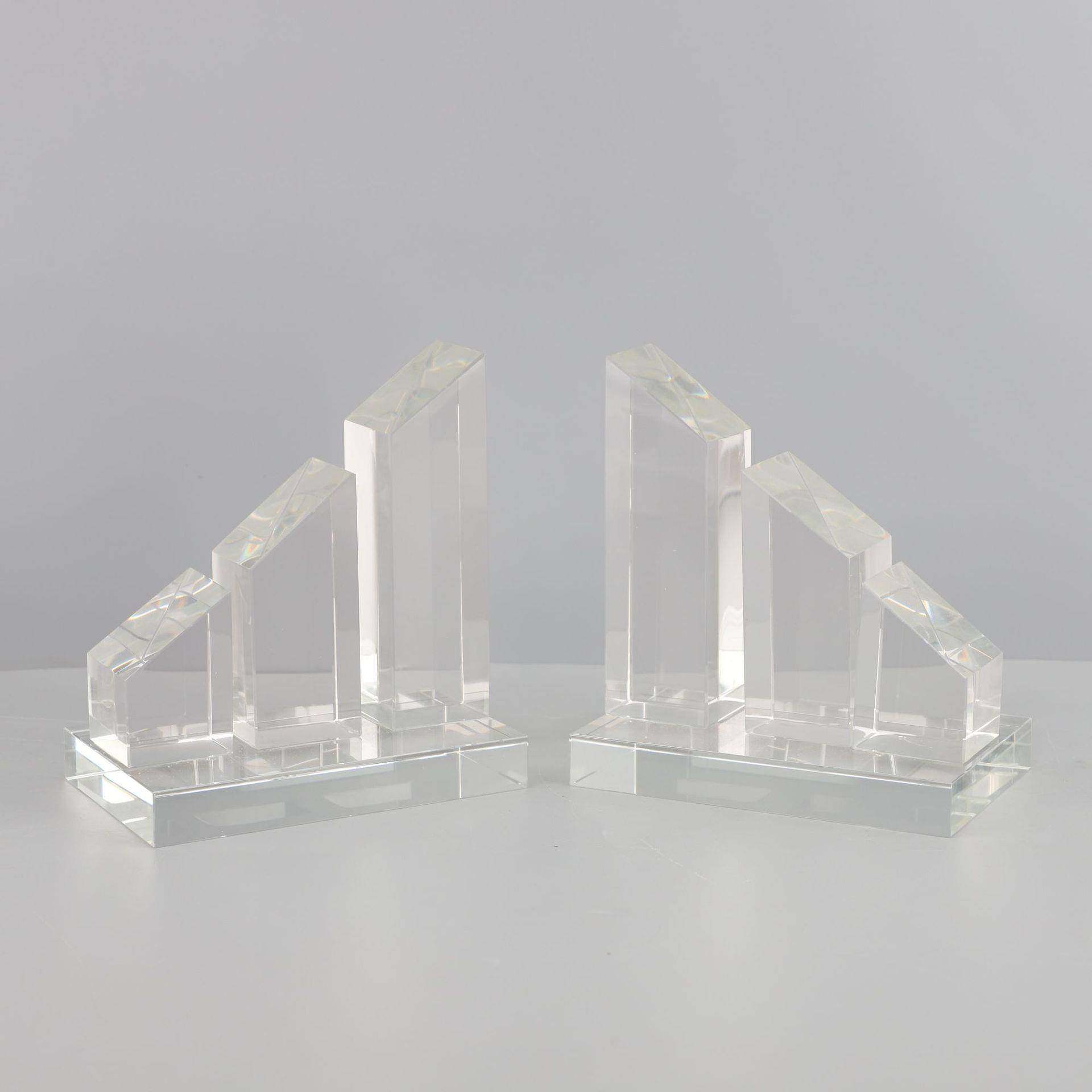 北欧创意水晶书档摆设样板房电视柜书柜客厅玄关桌面饰品书靠摆件,淘宝优惠券,粉丝福利购,淘宝优惠卷