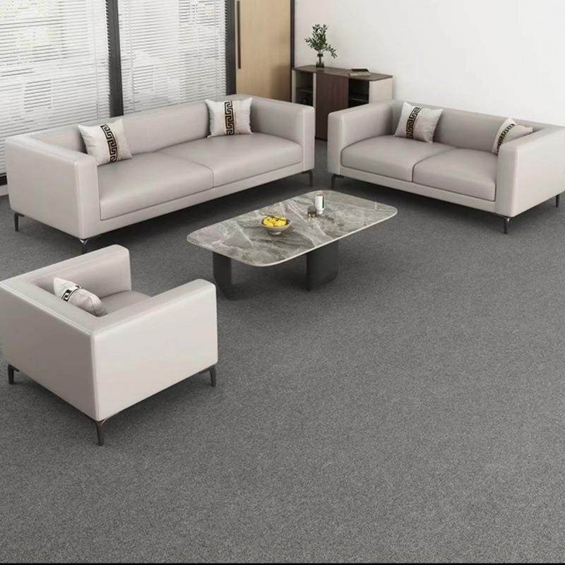 商务休闲办公沙发办公室简约现代沙发茶几组合经理老板办公室接待,淘宝优惠券,粉丝福利购,淘宝优惠卷