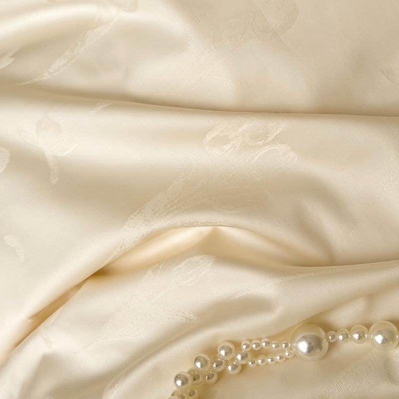 A类母婴级提花长绒棉全棉提花四件套纯棉床单被套轻奢风床上用品,淘宝优惠券,粉丝福利购,淘宝优惠卷