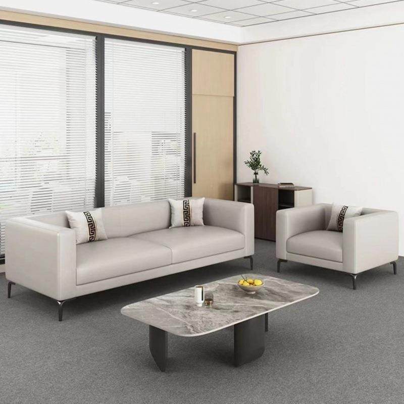 商务休闲办公沙发办公室简约现代沙发茶几组合经理老板办公室接待,淘宝优惠券,粉丝福利购,淘宝优惠卷