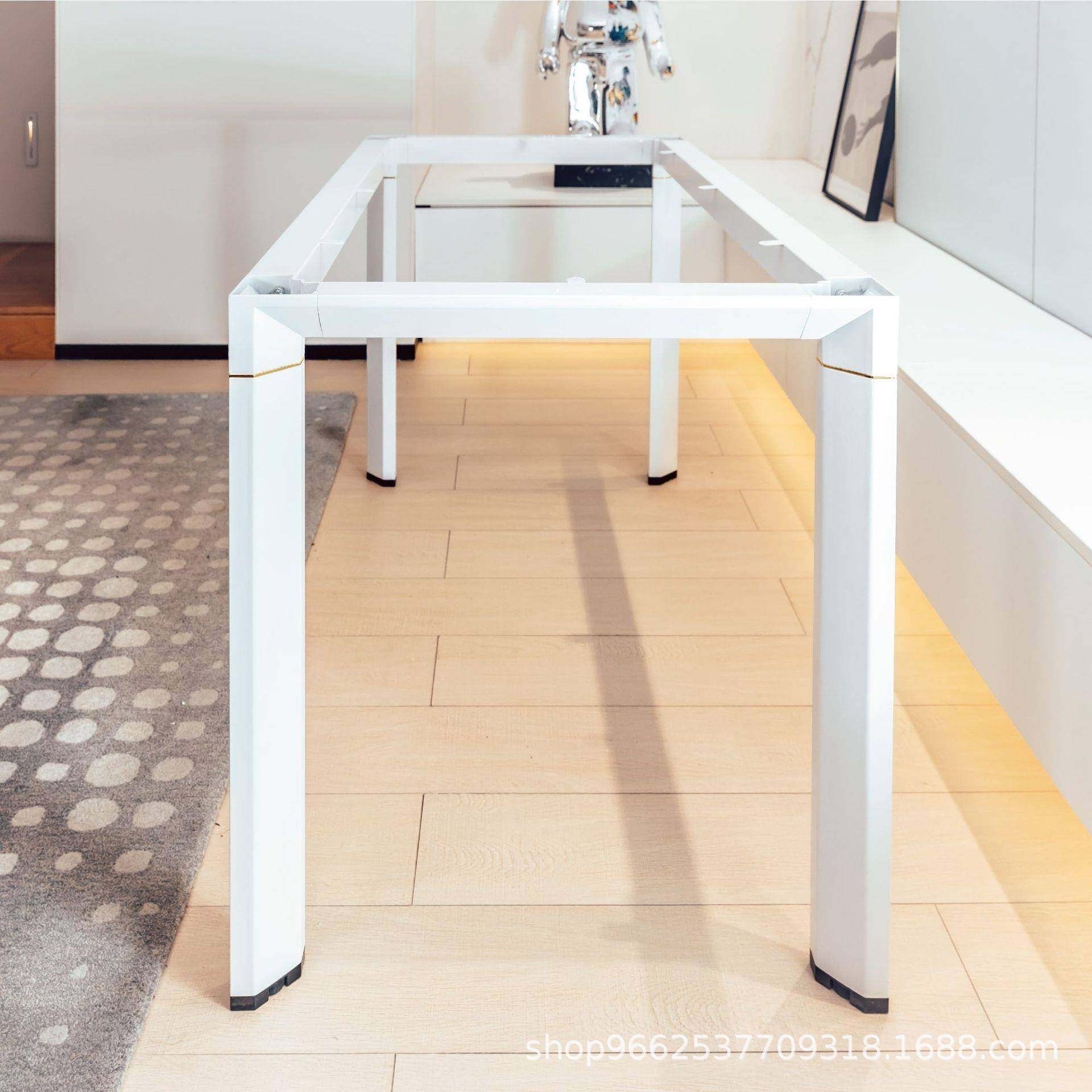 桌腿支架铁艺餐桌脚茶几脚架电脑底座金属岩板桌子腿办公桌架,淘宝优惠券,粉丝福利购,淘宝优惠卷