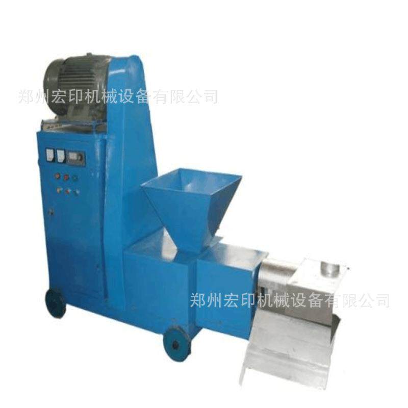 竹粉六角空心棒制棒机锯末木炭粉全自动制碳机烧烤炭机制木炭机,淘宝优惠券,粉丝福利购,淘宝优惠卷