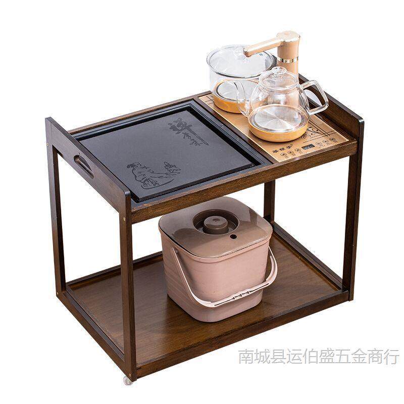 移动茶几茶台小茶桌客厅沙发边几矮款茶车家用茶具茶盘一体泡茶台,淘宝优惠券,粉丝福利购,淘宝优惠卷