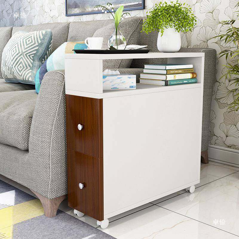 客厅沙发旁边的柜子现代客厅边柜沙发组合扶手可移动茶杯创意茶几,淘宝优惠券,粉丝福利购,淘宝优惠卷