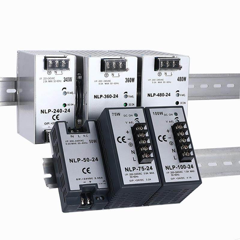 电源转换器AC220V转DC12V24V36V48VNLP-40W-480W开关电源,淘宝优惠券,粉丝福利购,淘宝优惠卷