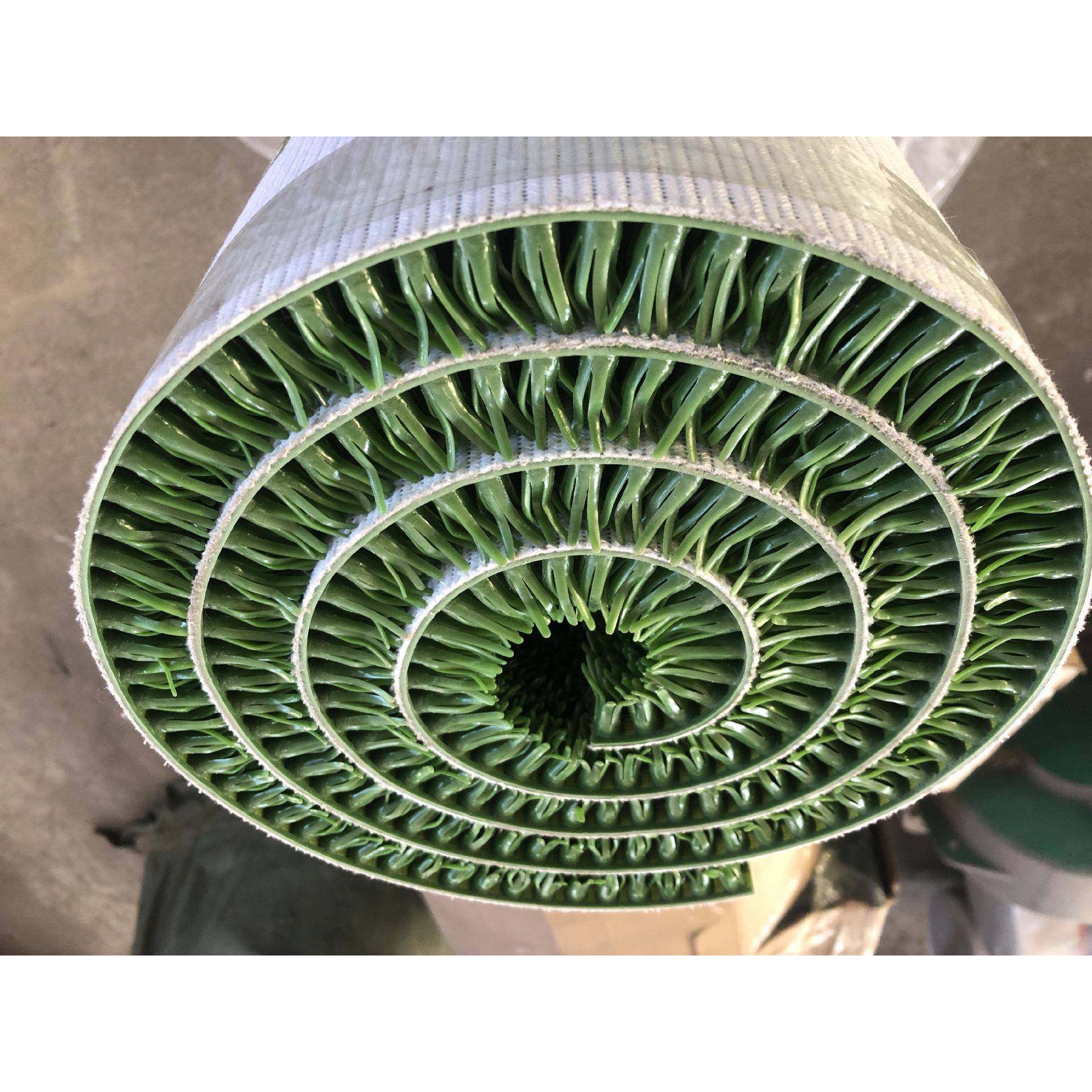 江西赣州鼓动溜槽上的粘金布沾金毯矿石颗粒金金毯子选矿生产线,淘宝优惠券,粉丝福利购,淘宝优惠卷