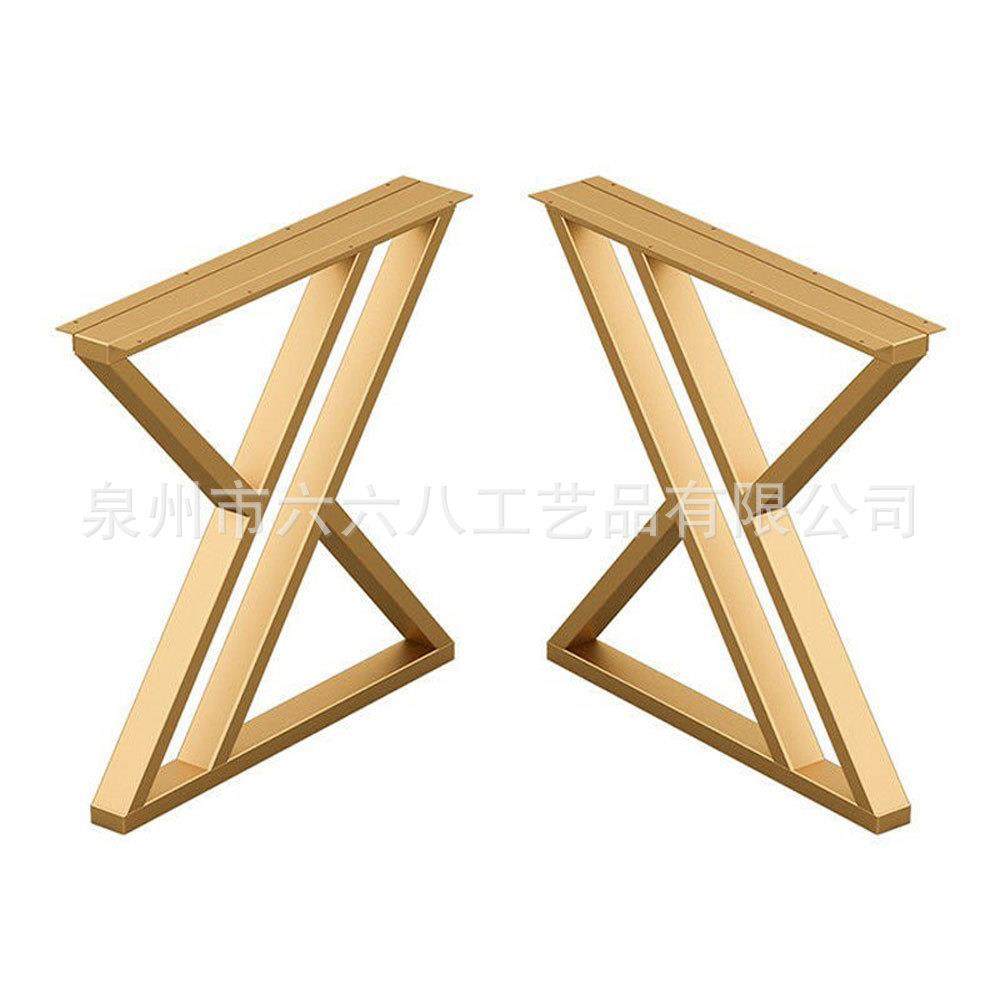 吧台桌脚现代简约桌腿茶几电脑餐桌铁艺桌架书桌家具铁艺支架工厂,淘宝优惠券,粉丝福利购,淘宝优惠卷