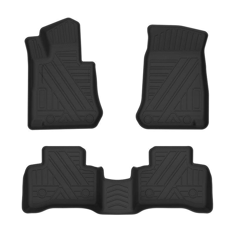 适用于奔驰GLEGLCGLAC级A级E级S级GLBEQE专用TPE脚垫星河毯,淘宝优惠券,粉丝福利购,淘宝优惠卷